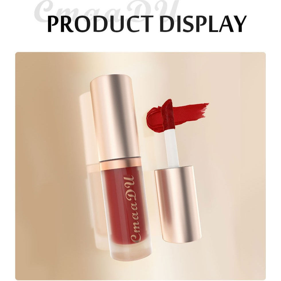 12 Color Velvet Matte Lip Gloss