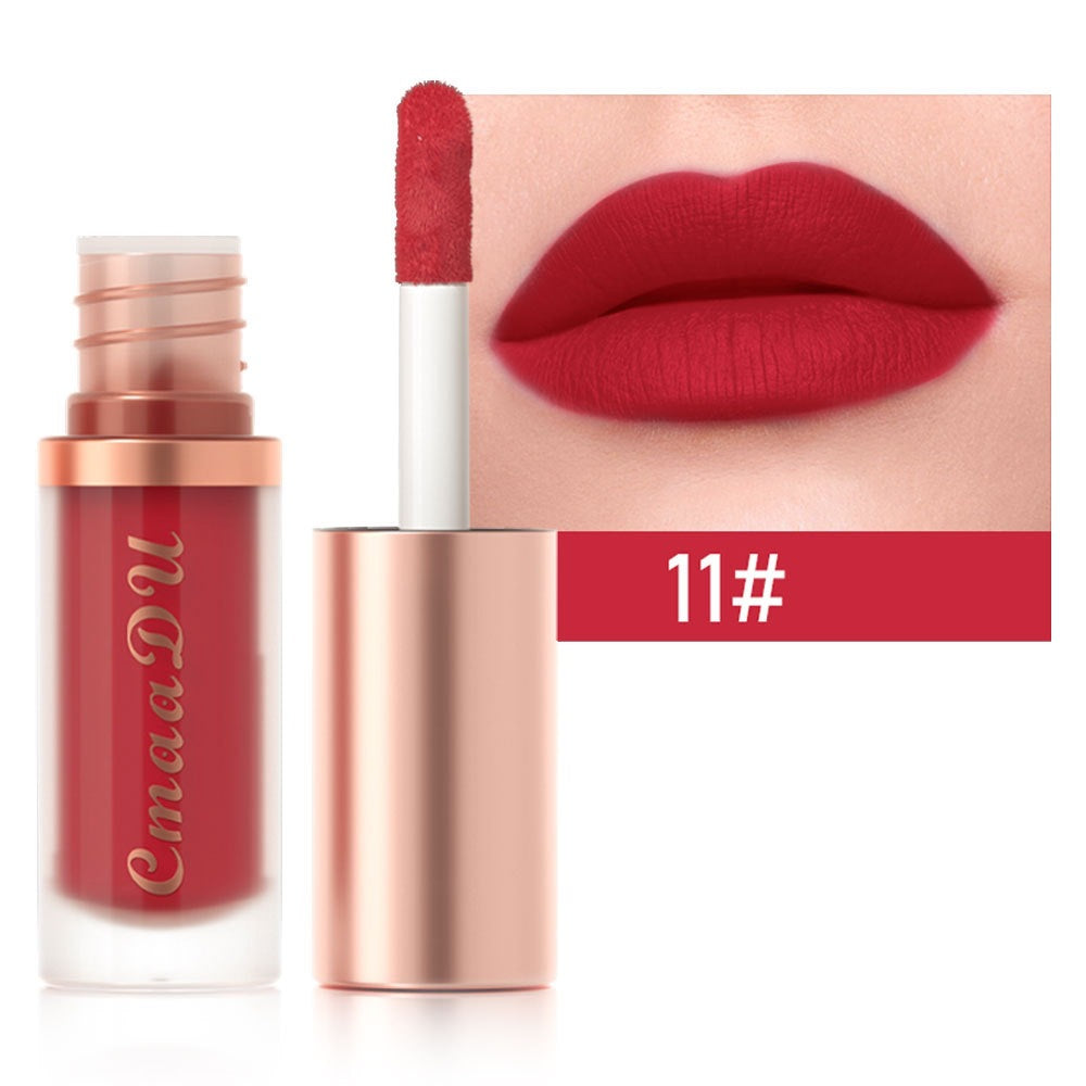 12 Color Velvet Matte Lip Gloss