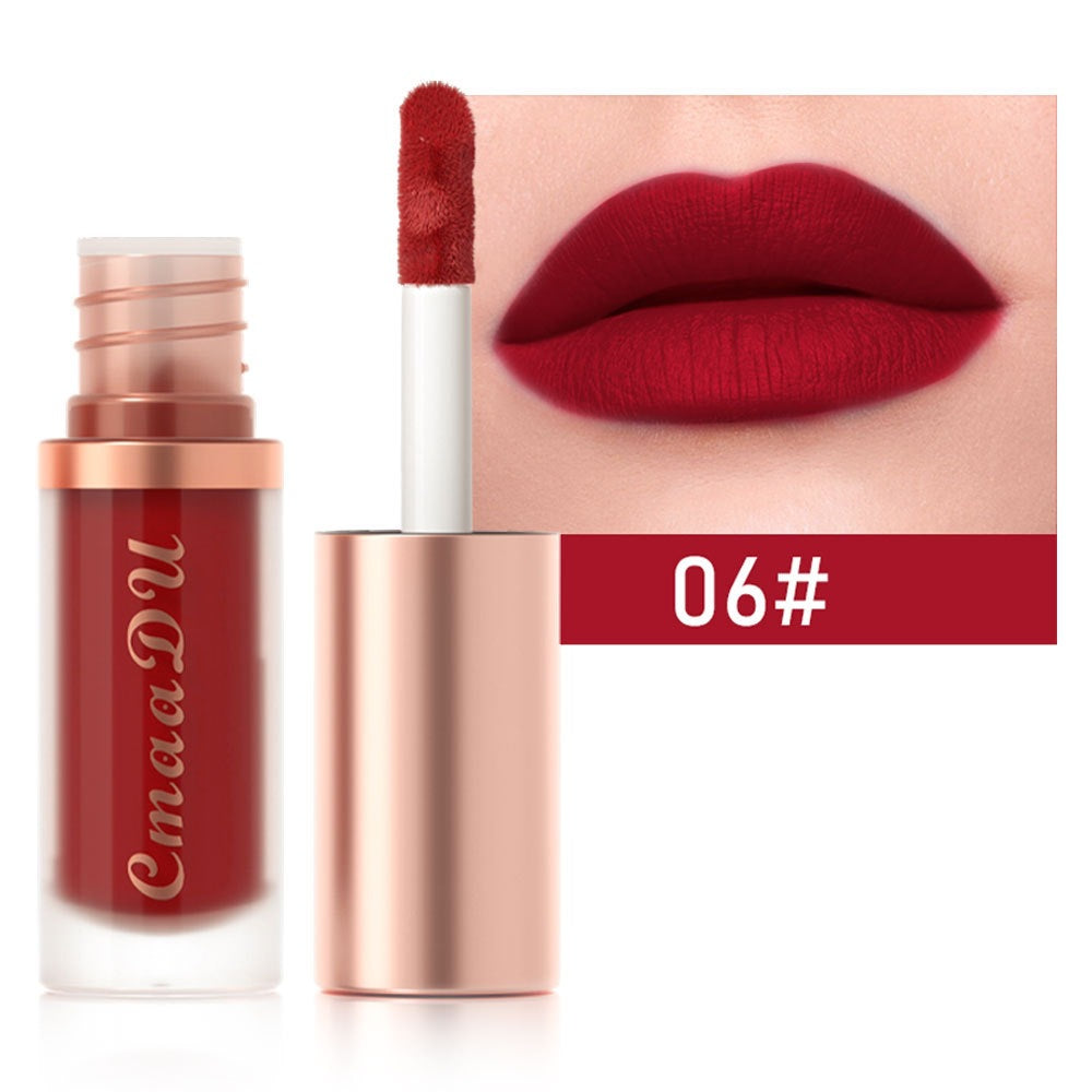 12 Color Velvet Matte Lip Gloss