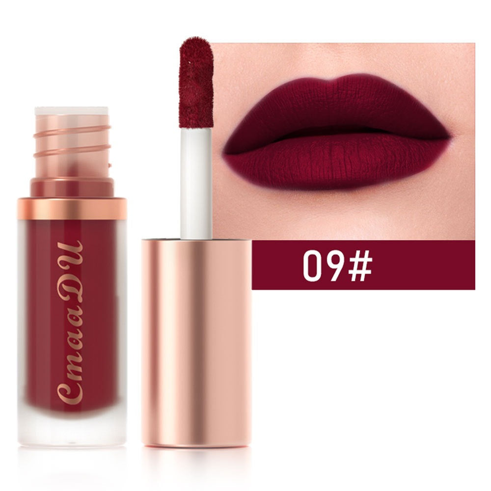 12 Color Velvet Matte Lip Gloss