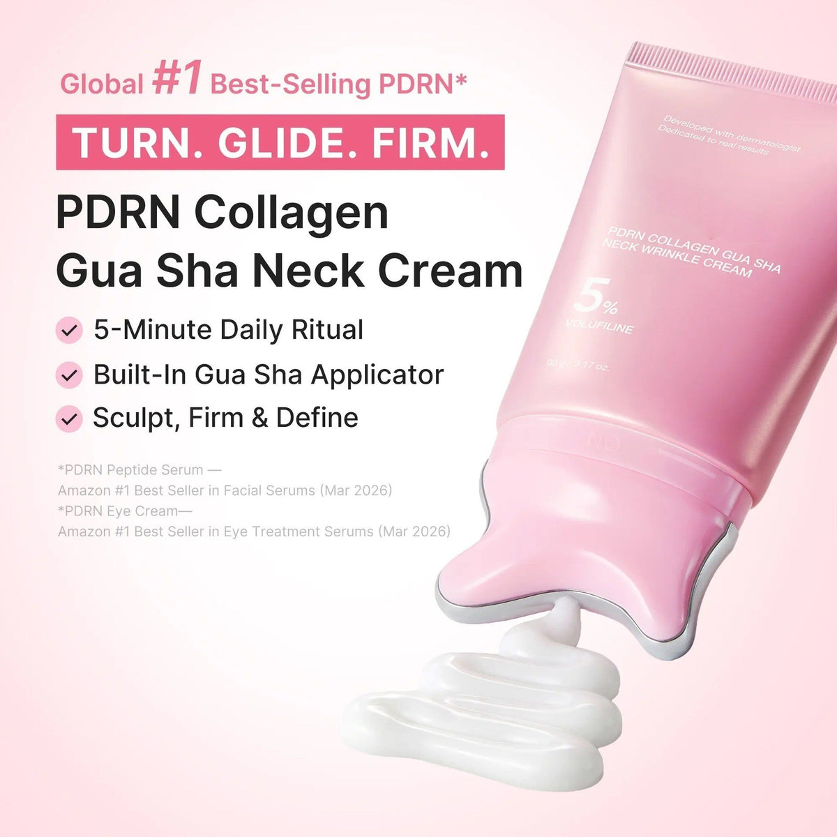 PDRN Collagen Gua Sha Neck Wrinkle Cream