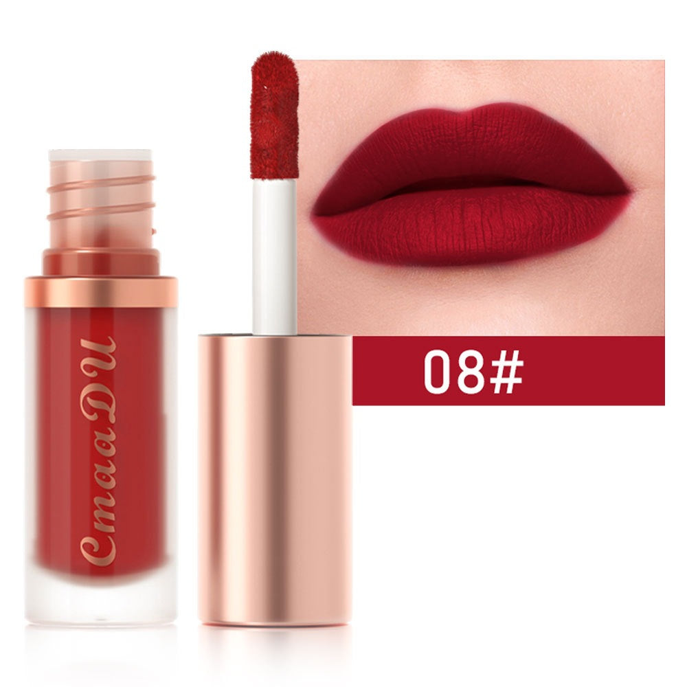 12 Color Velvet Matte Lip Gloss