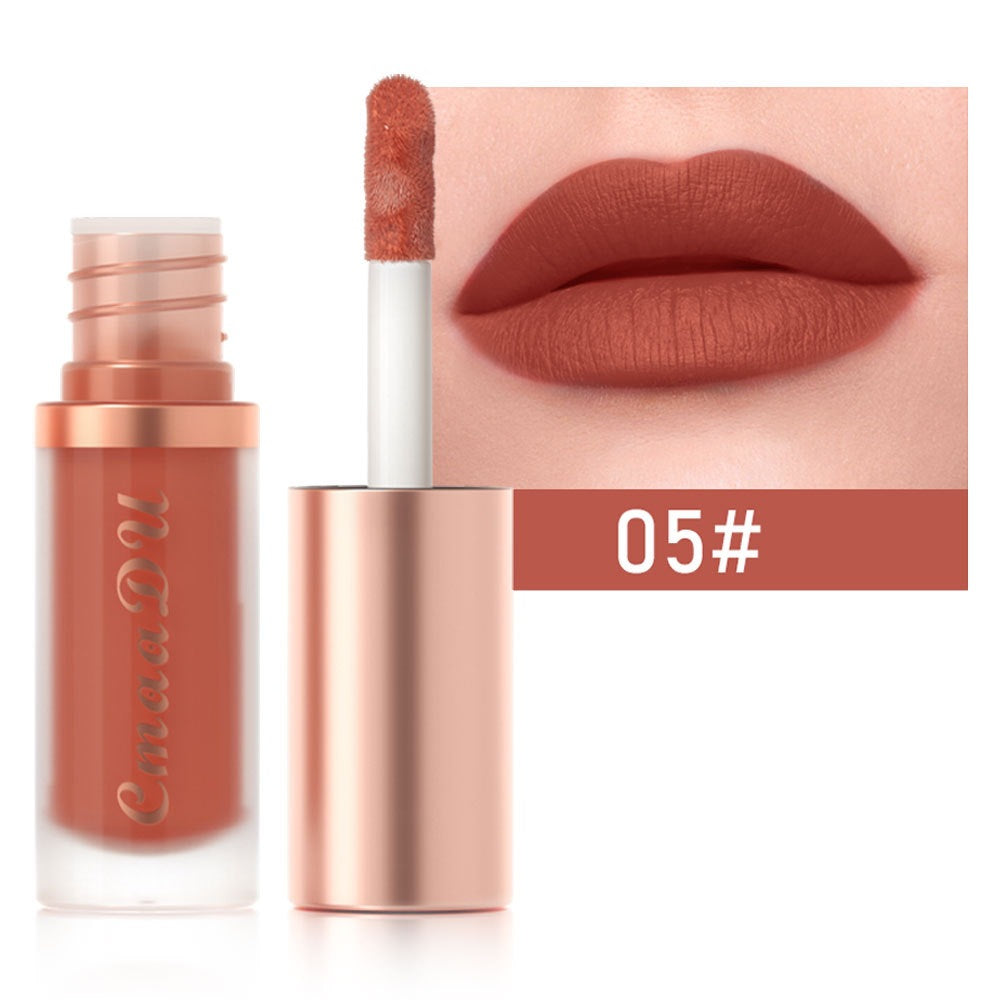12 Color Velvet Matte Lip Gloss