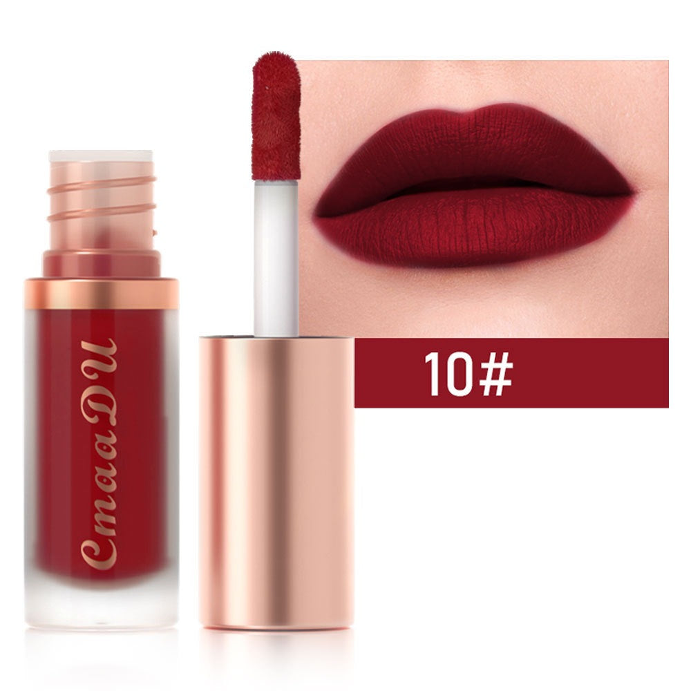 12 Color Velvet Matte Lip Gloss