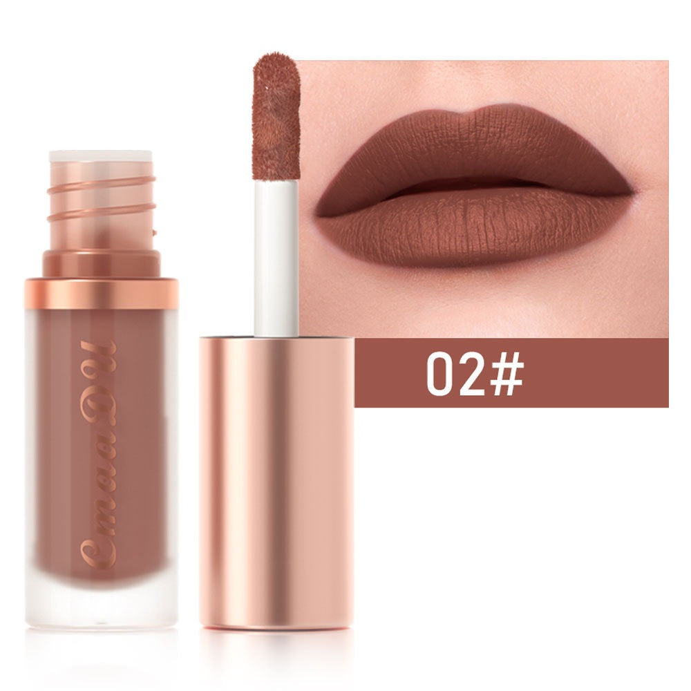 12 Color Velvet Matte Lip Gloss