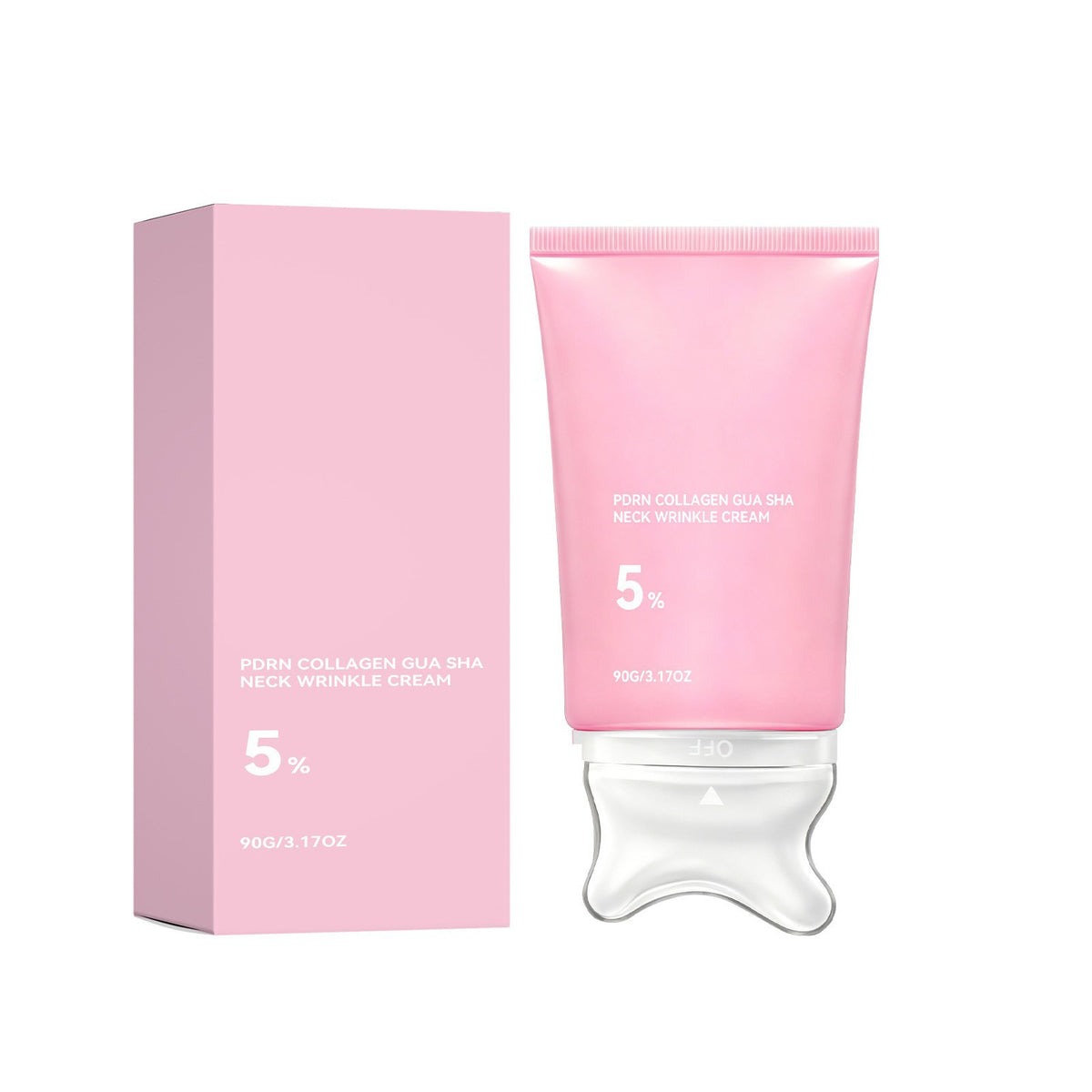 PDRN Collagen Gua Sha Neck Wrinkle Cream