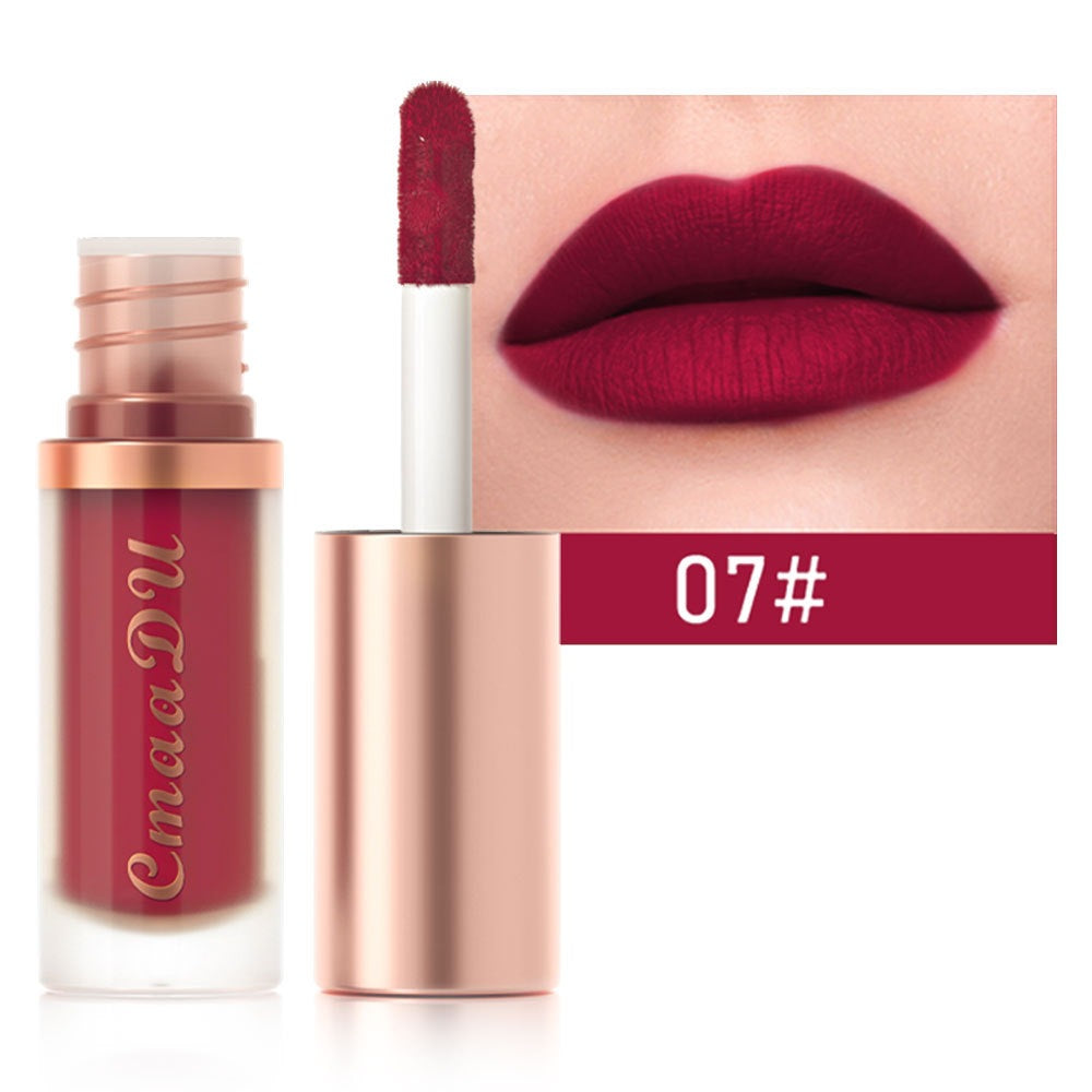 12 Color Velvet Matte Lip Gloss